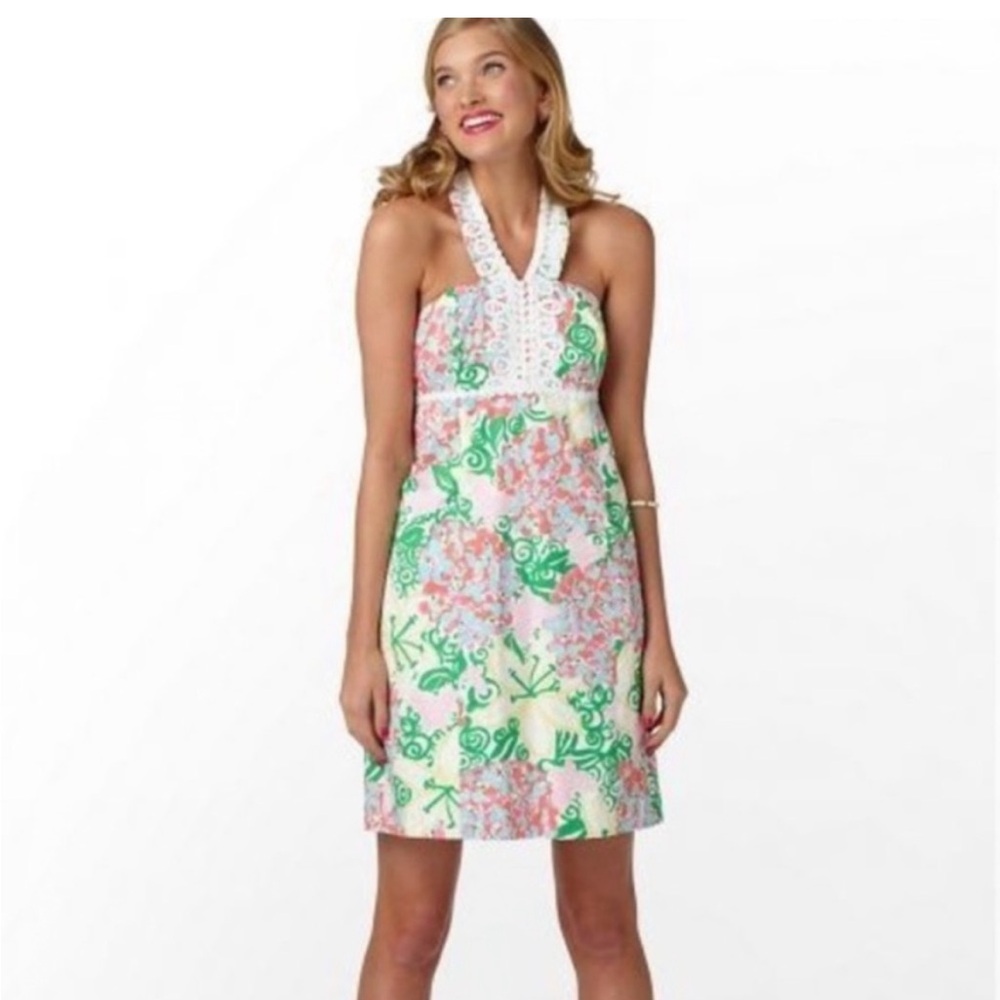 Lilly Pulitzer Isabel Dress Mariposa Floral